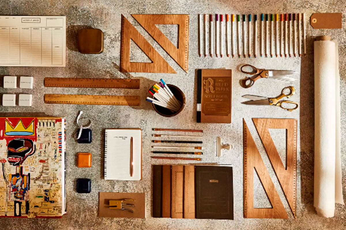 Zara lanza su primera colección de papelería/ZARA HOME