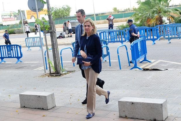I&ntilde;aki Urdangarin, Infanta Cristina