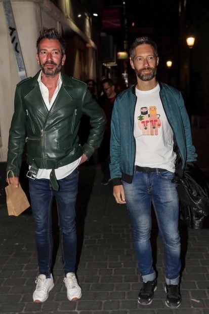 David Valldeperas y Xoan Viqueira