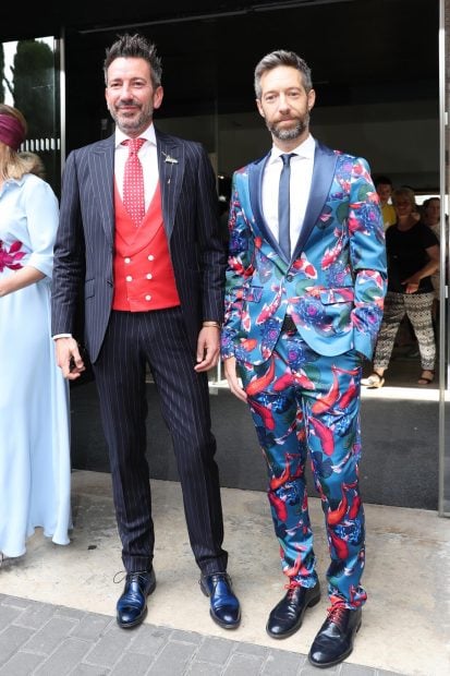 David Valldeperas y Xoan Viqueira