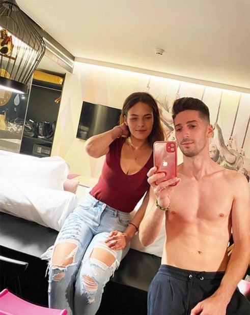 Marta Peñate y Lester