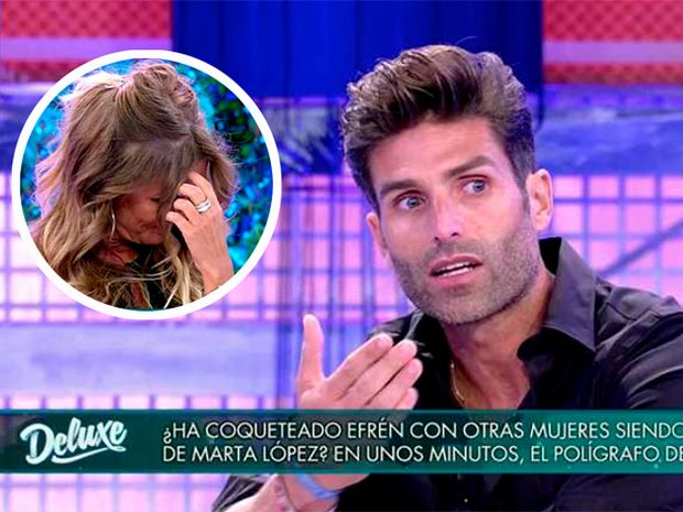 Marta L&oacute;pez y Efr&eacute;n Reyero