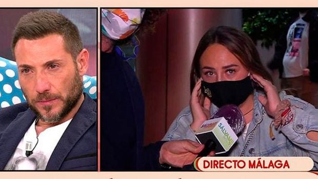 Rocío Flores, Antonio David Flores