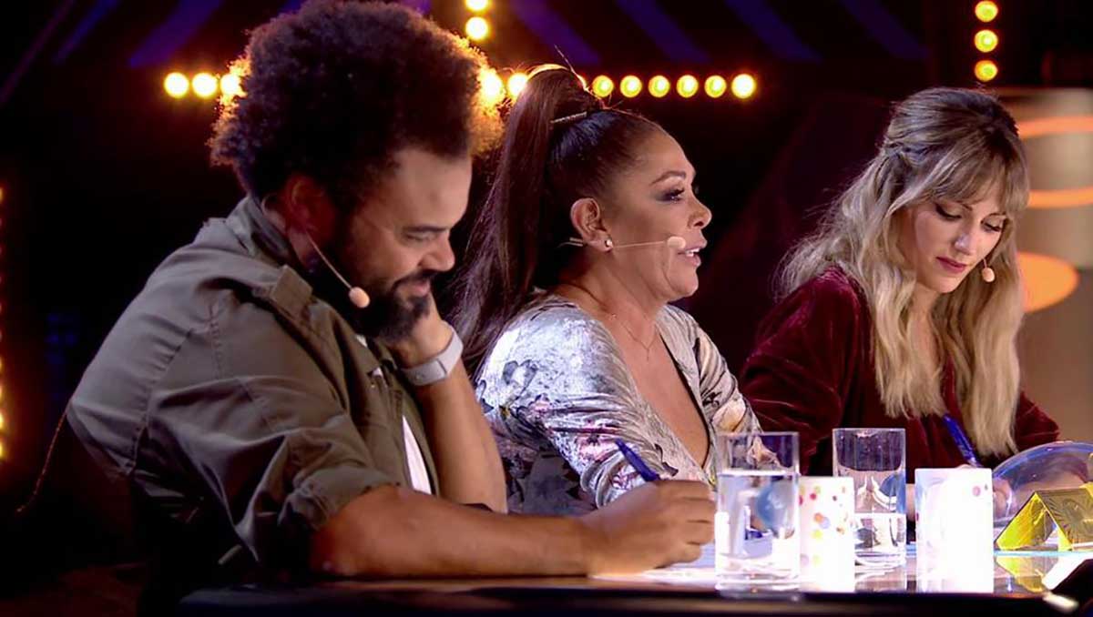 Isabel Pantoja habló de muy malas maneras a Edurne en el último programa de Idol Kids / Mediaset