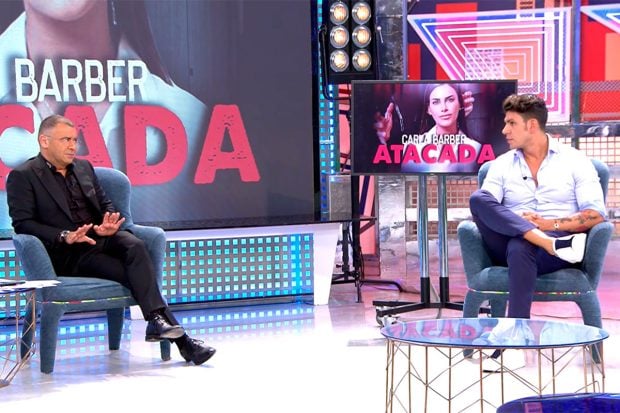 Diego Matamoros, Jorge Javier V&aacute;zquez