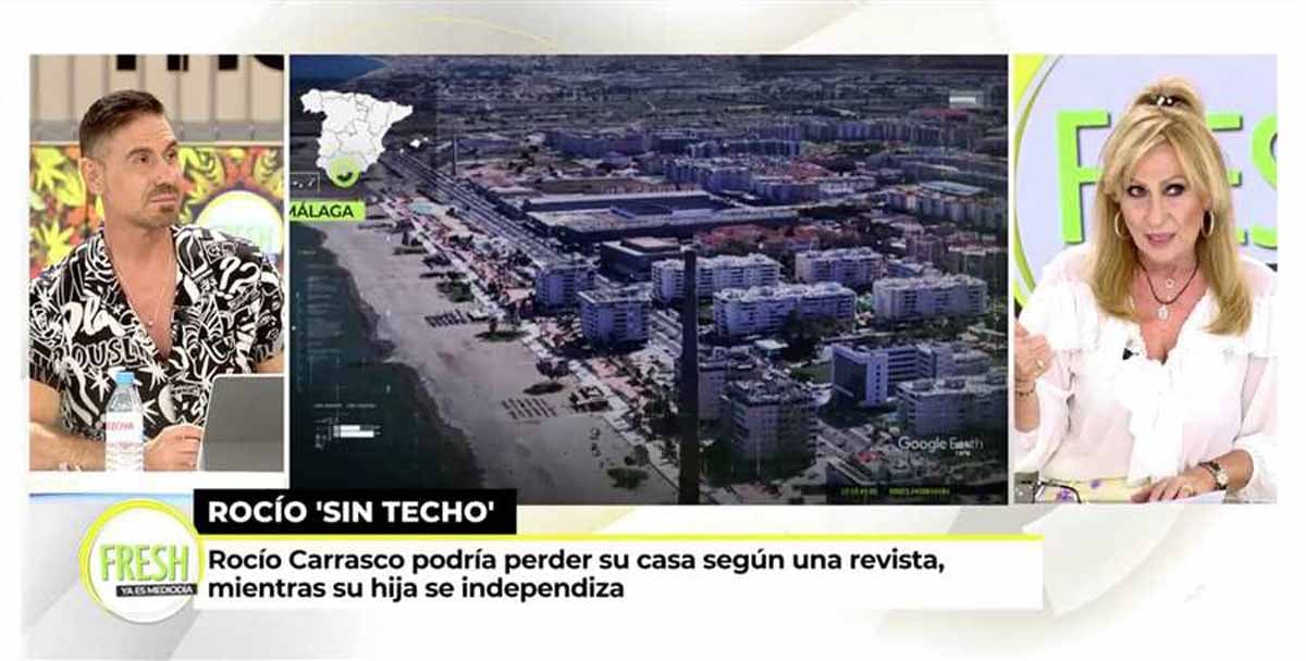 Rosa Benito ha hablado abiertamente de los nuevos problemas de Roc&iacute;o Carrasco / Mediaset