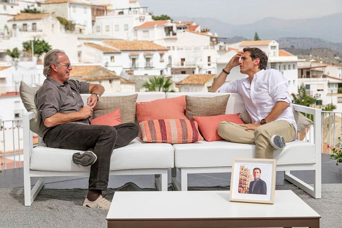 Albert Rivera, Bert&iacute;n Osborne