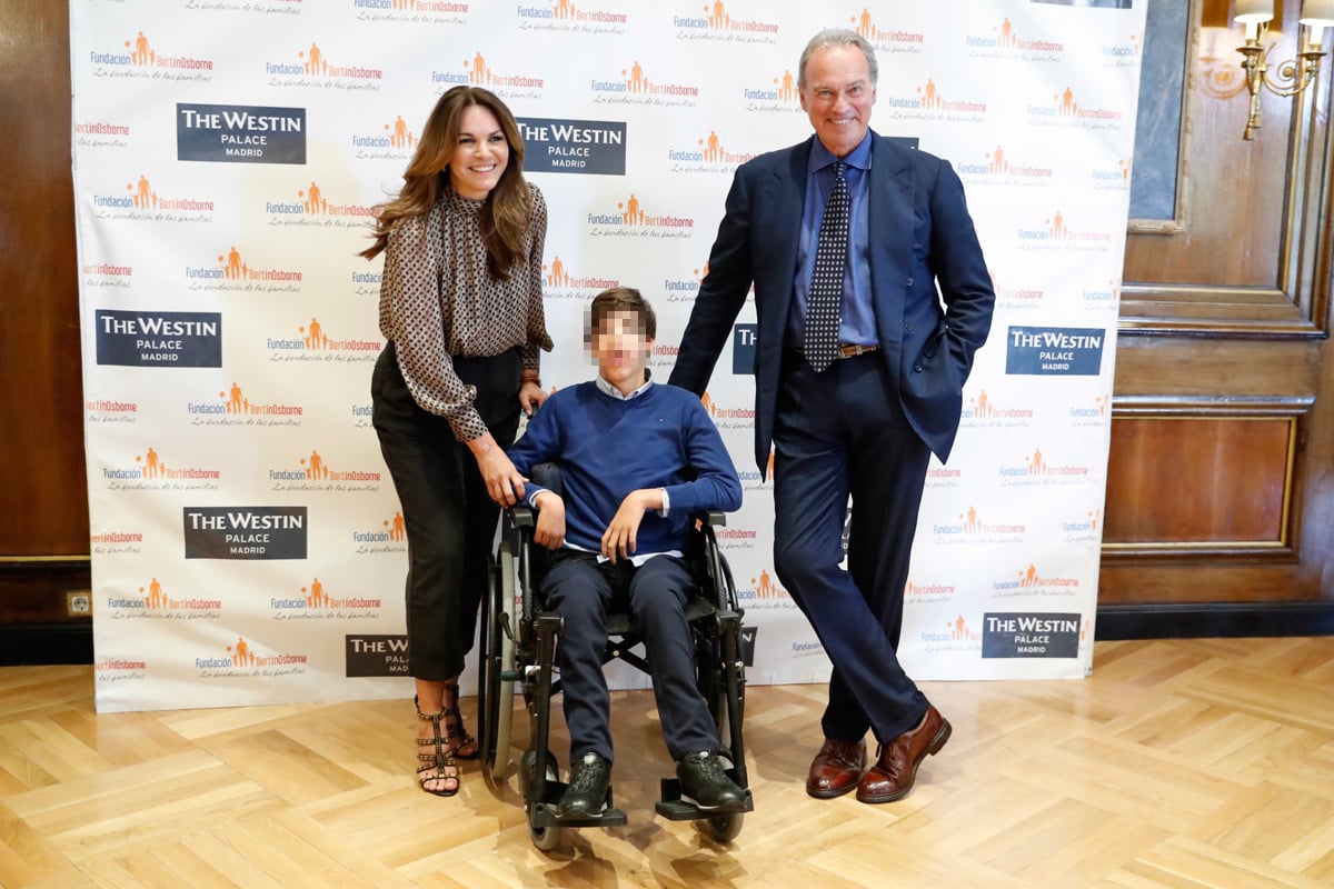 Bert&iacute;n Osborne y Fabiola Mart&iacute;nez