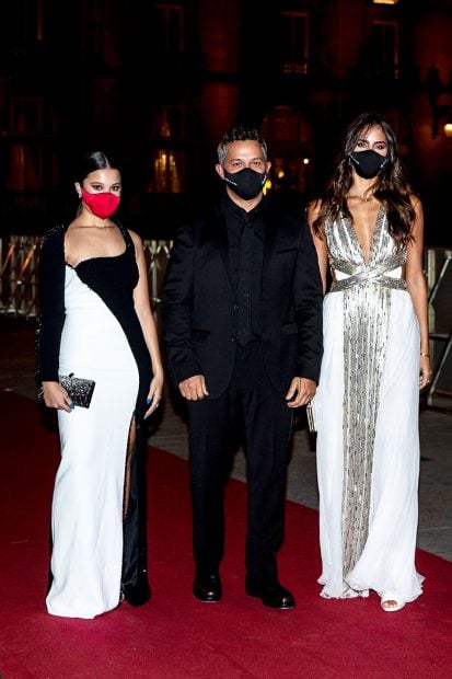 Alejandro Sanz, Manuela Sanz, Rachel Vald&eacute;s
