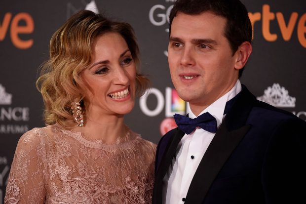 Beatriz Tajuelo, Albert Rivera