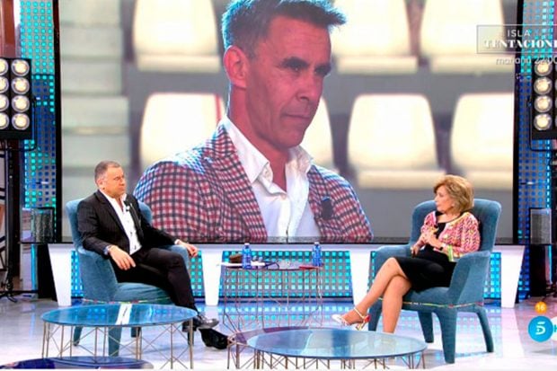 Mar&iacute;a Teresa Campos, Jorge Javier V&aacute;zquez, Alonso Caparr&oacute;s
