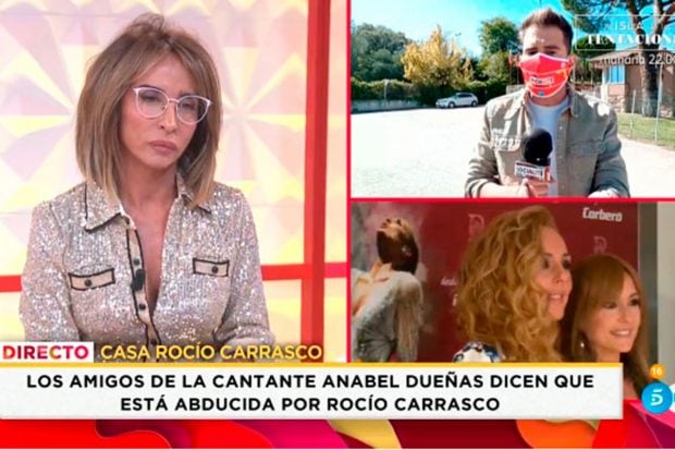 Rocío Carrasco, Anabel Dueñas, María Patiño