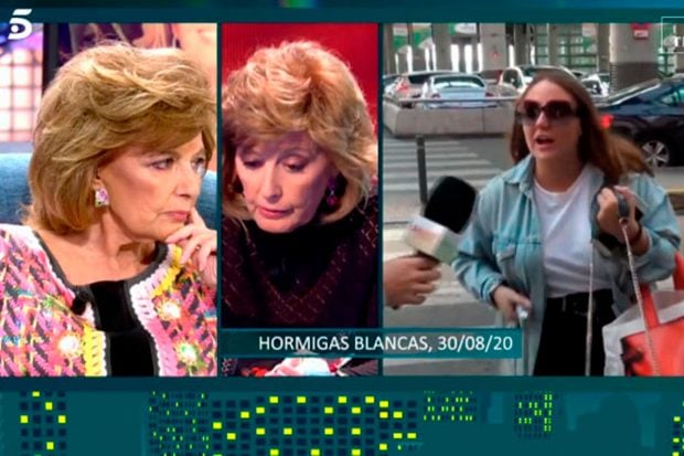 Mar&iacute;a Teresa Campos, Roc&iacute;o Flores