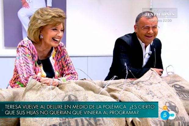 Mar&iacute;a Teresa Campos, Jorge Javier V&aacute;zquez