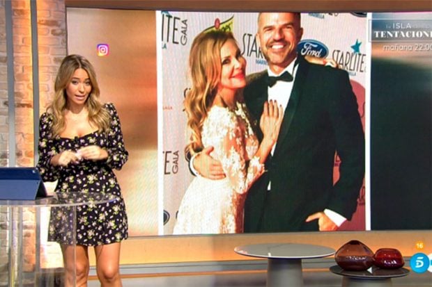 Ana Obregón, Raúl Castillo
