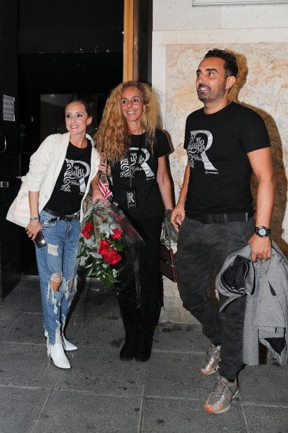 Rocío Carrasco, Fidel Albiac, Anabel Dueñas