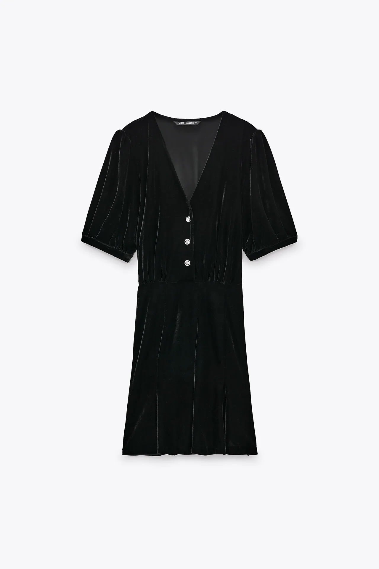 Zara tiene el vestido joya en terciopelo que hubiera enamorado a Lady Di