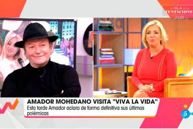 Amador Mohedano, Carmen Borrego