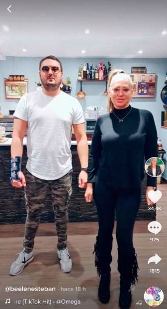 Bel&eacute;n Esteban, Miguel Marcos