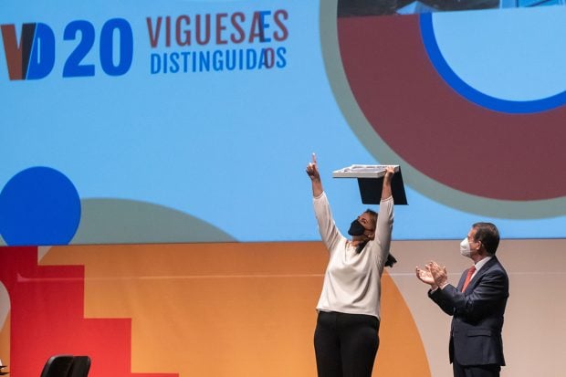 Carlota Corredera, Abel Caballero