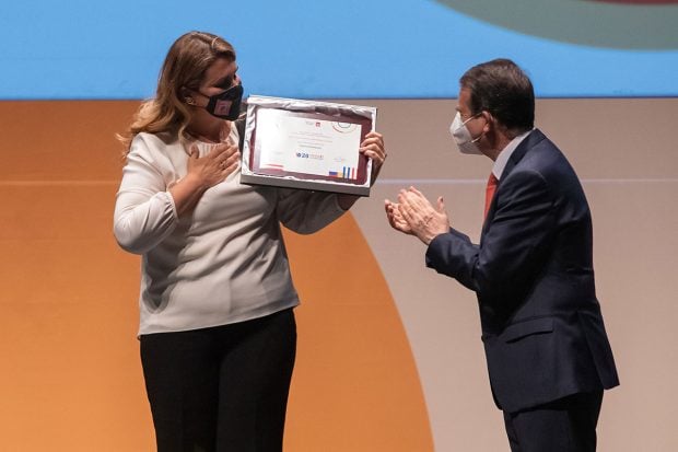 Carlota Corredera, Abel Caballero