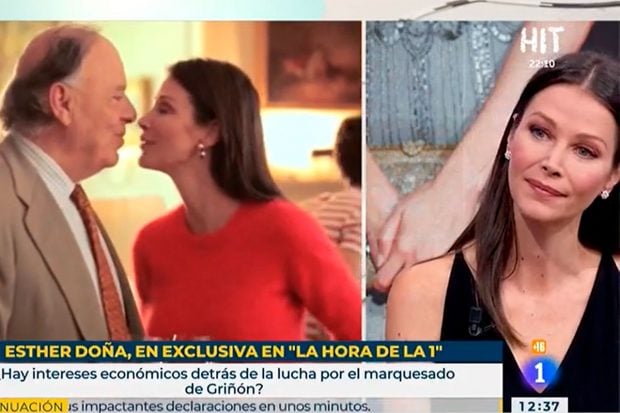Esther Do&ntilde;a, Carlos Falc&oacute;