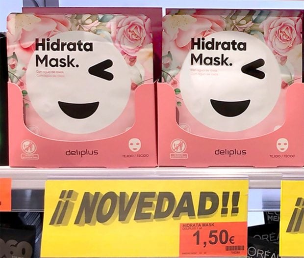 Mascarilla de Mercadona/Mercadona