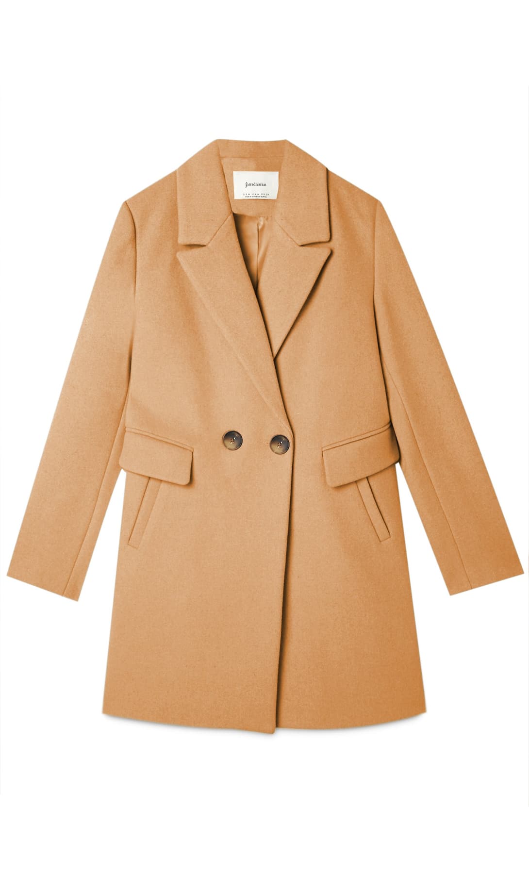 Stradivarius: 5 abrigos low cost que no vas a querer quitarte en todo el invierno
