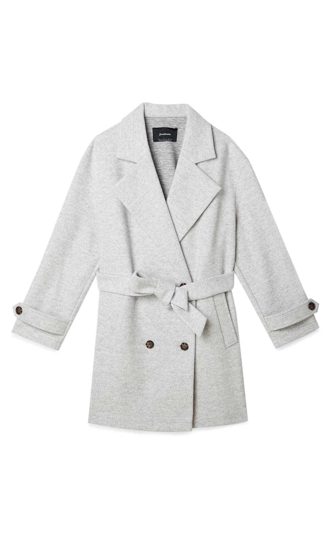 Stradivarius: 5 abrigos low cost que no vas a querer quitarte en todo el invierno