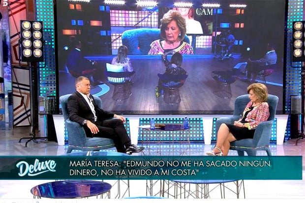Mar&iacute;a Teresa Campos, Jorge Javier V&aacute;zquez