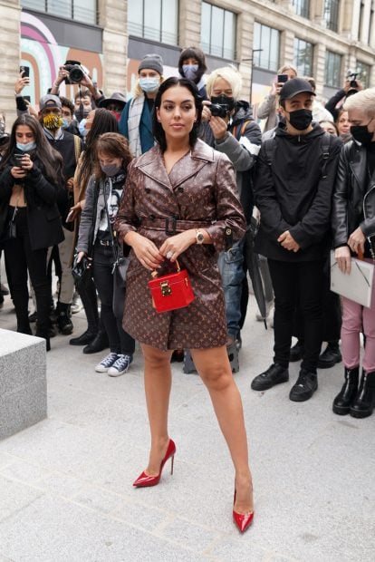 Georgina Rodr&iacute;guez en Par&iacute;s/Gtres