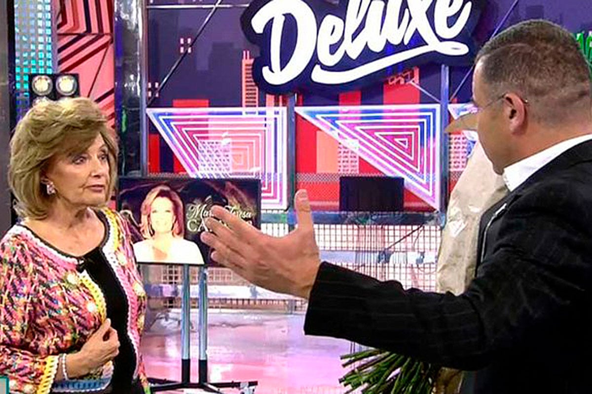 María Teresa Campos, Jorge Javier Vázquez