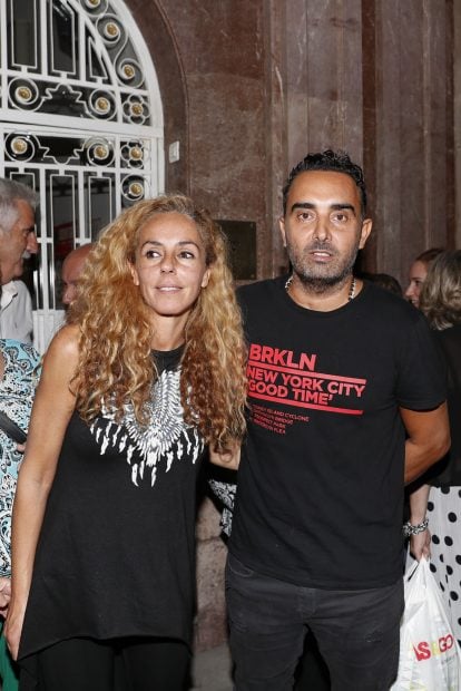 Roc&iacute;o Carrasco y Fidel Albiac/Gtres