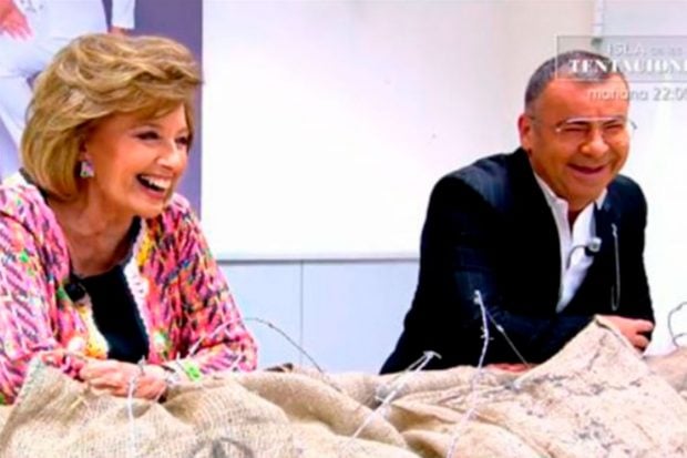 María Teresa Campos y Jorge Javier Vázquez