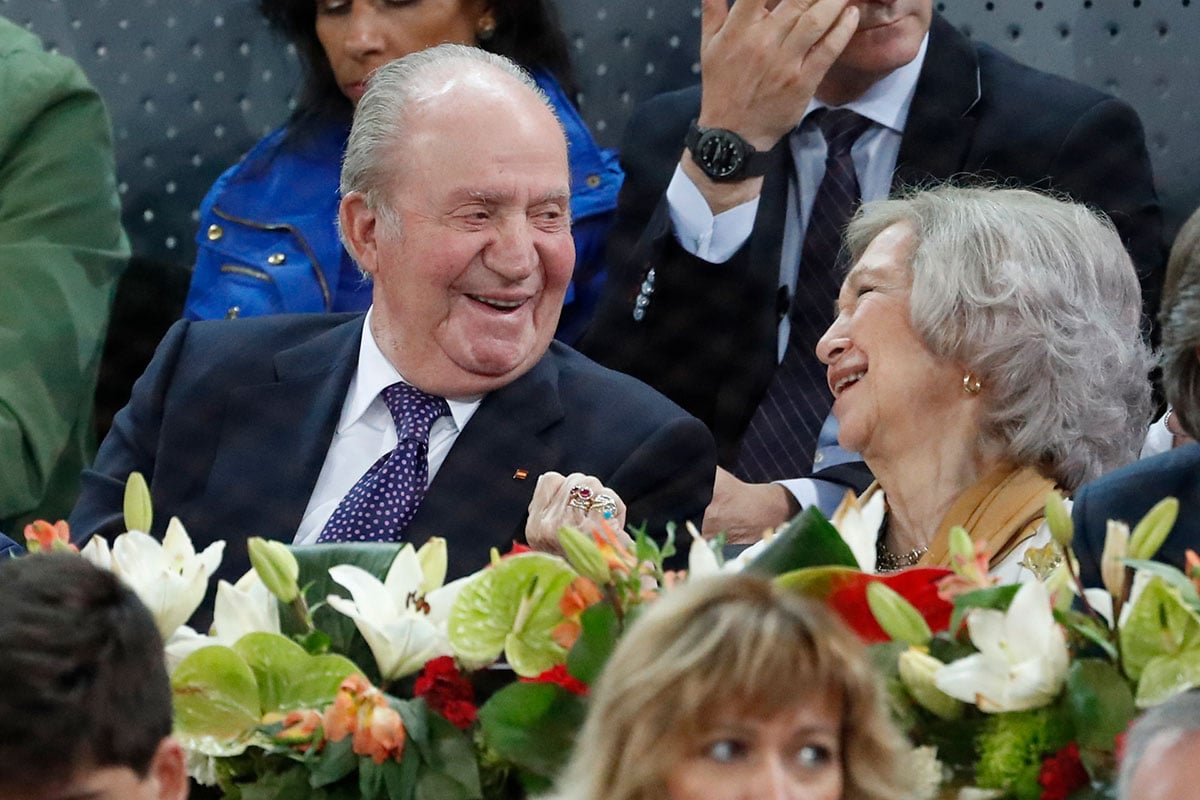 Sofía, Juan Carlos
