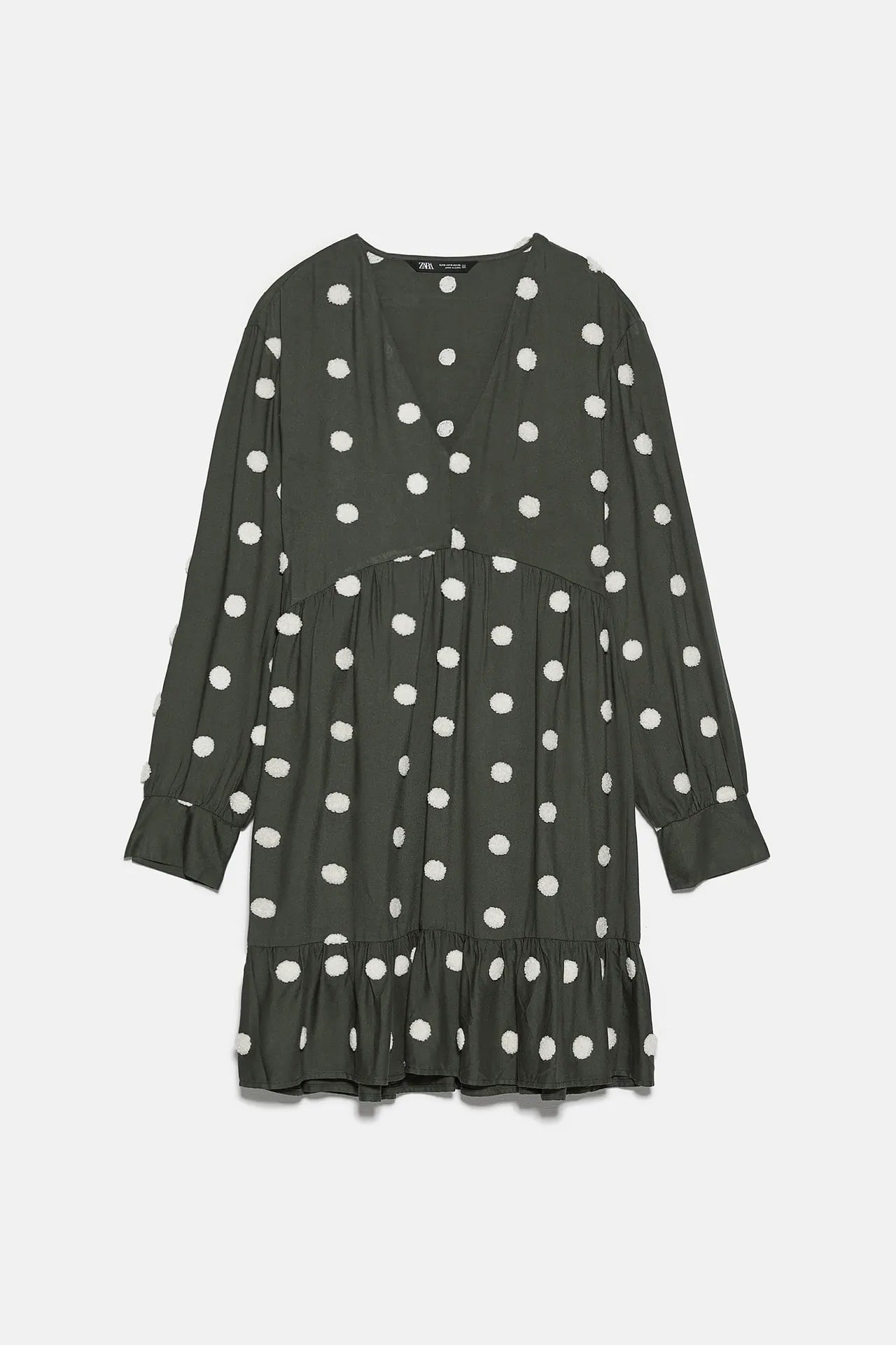 Zara tiene los vestidos de lunares que hubiera llevado Julia Roberts en Pretty Woman