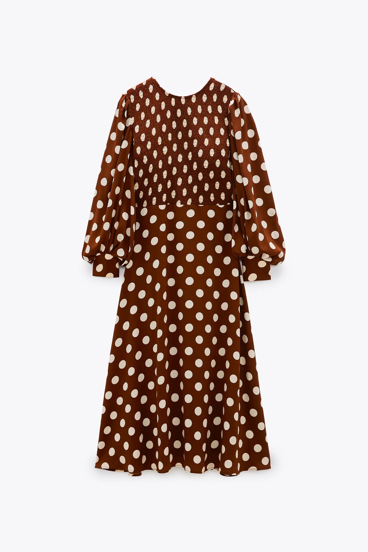 Zara tiene los vestidos de lunares que hubiera llevado Julia Roberts en Pretty Woman