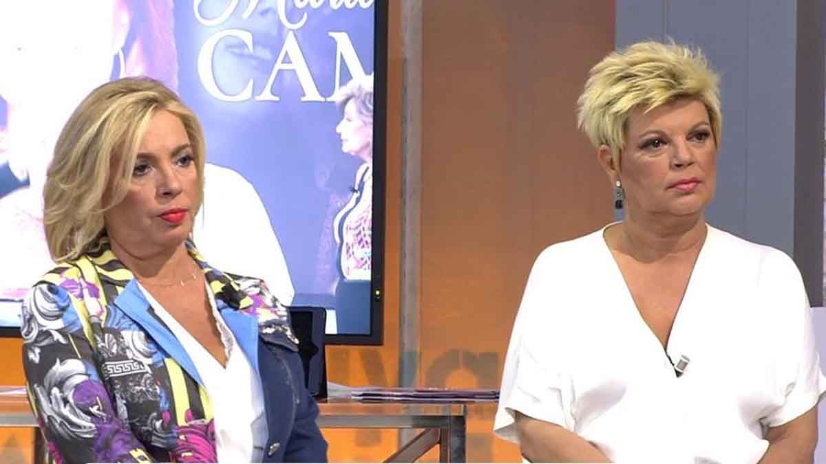 Carmen Borrego y Terelu Campos en 'Viva la vida' / Mediaset