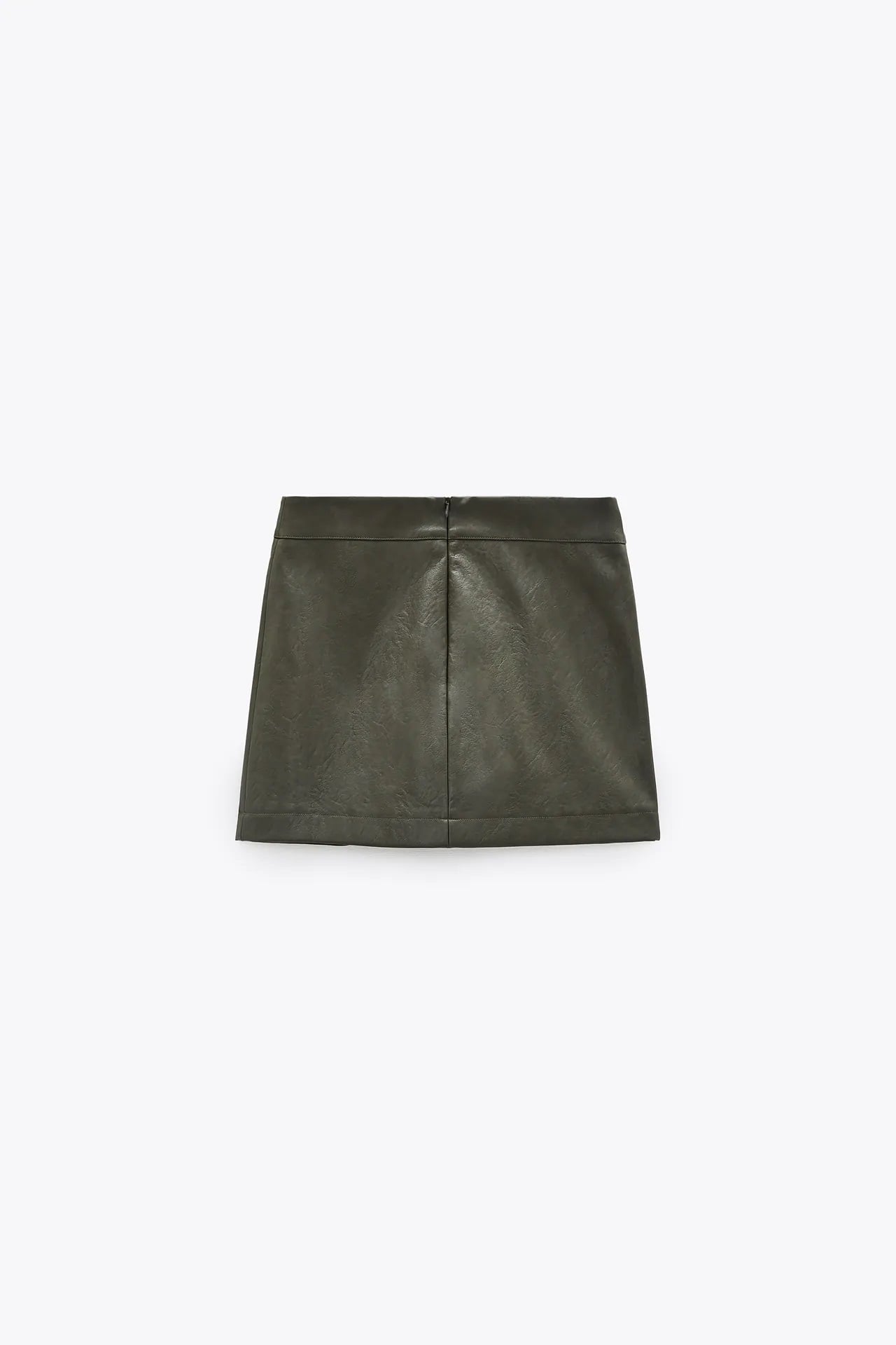 Zara tiene la falda pantalón de cuero más cómoda de este otoño-invierno