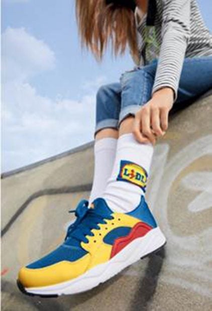 Sneakers de colores de Lidl/Lidl