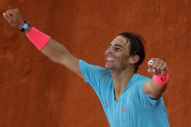 Rafa Nadal en una imagen de archivo/Gtres