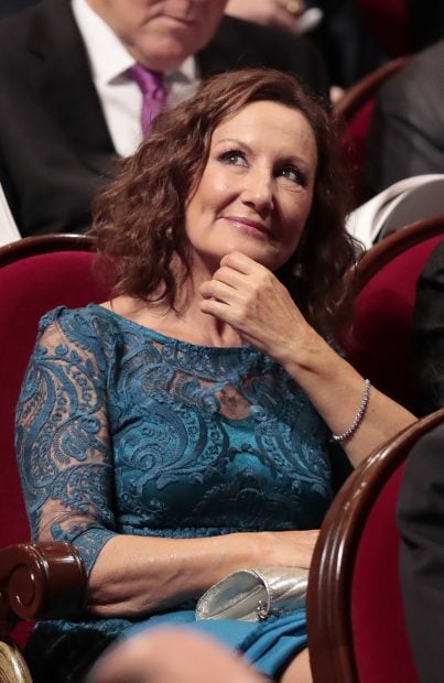 Paloma Rocasolano en los Premios Princesa de Asturias 2018/Gtres