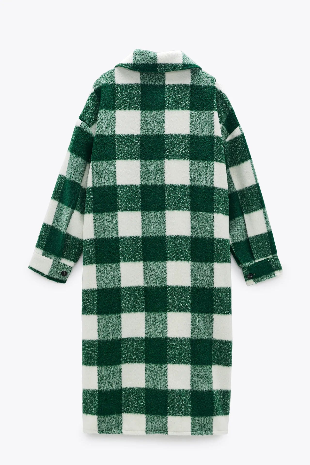 Zara: Este es el abrigo de cuadros que m&aacute;s se llevar&aacute; este oto&ntilde;o-invierno