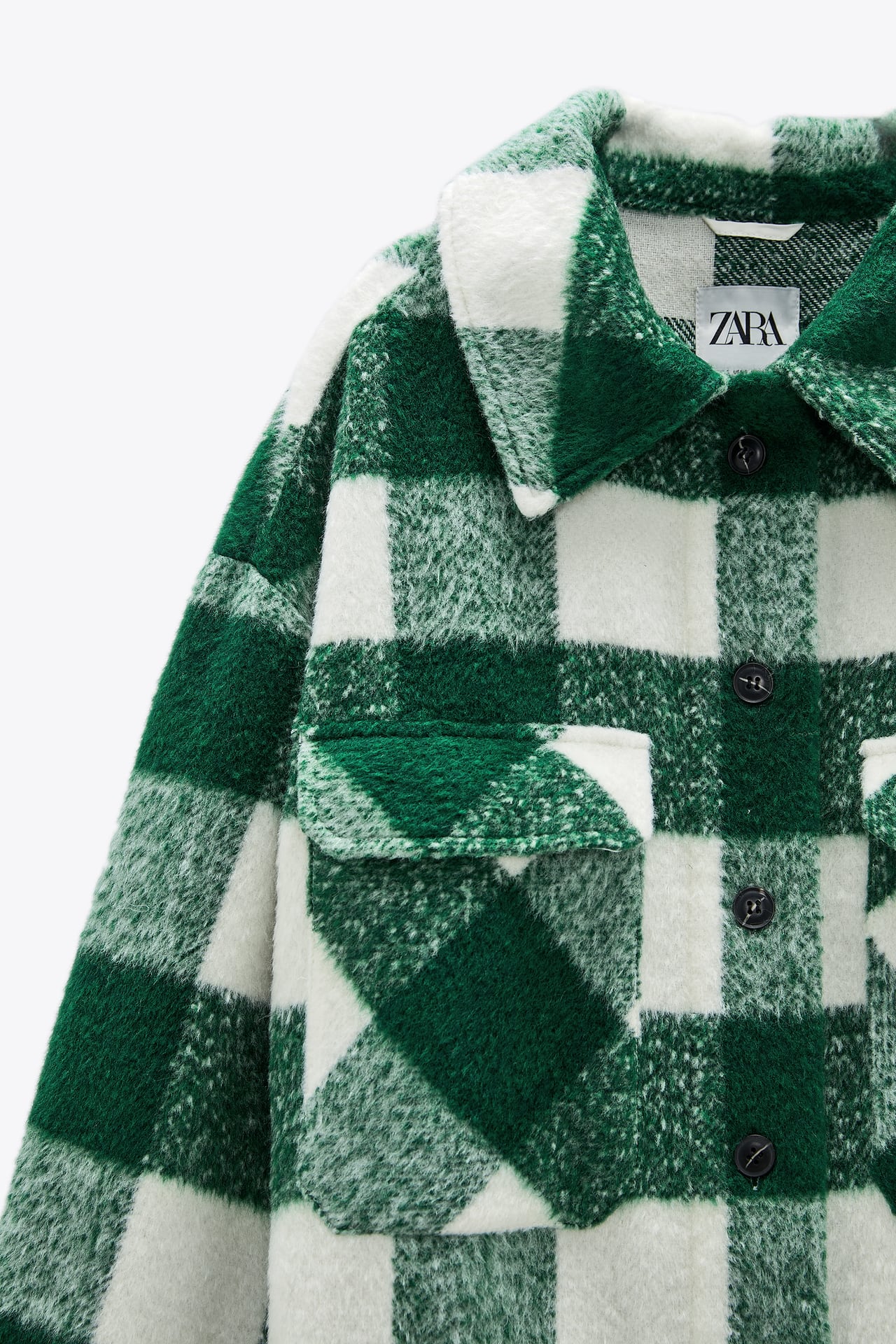 Zara: Este es el abrigo de cuadros que m&aacute;s se llevar&aacute; este oto&ntilde;o-invierno
