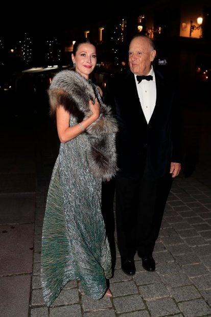 Carlos Falc&oacute;, Esther Do&ntilde;a