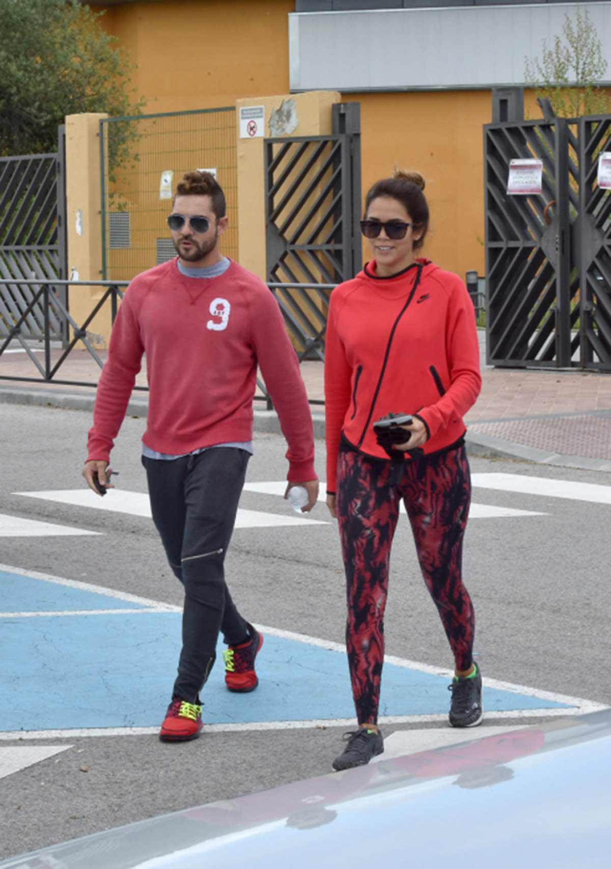 El posado de David Bisbal y Rosanna Zanetti a pocos días de dar a luz