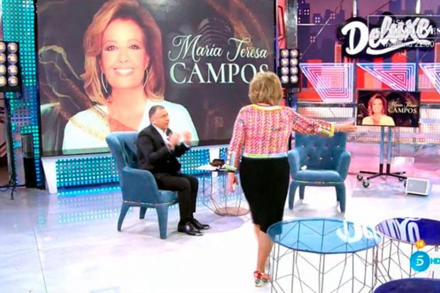 Mar&iacute;a Teresa Campos, Jorge Javier V&aacute;zquez