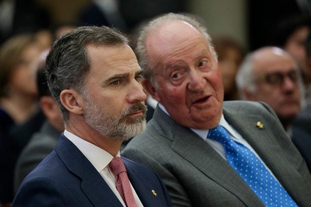 Rey Felipe VI, Rey Juan Carlos