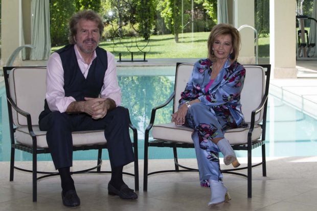 Mar&iacute;a Teresa Campos, Edmundo Arrocet