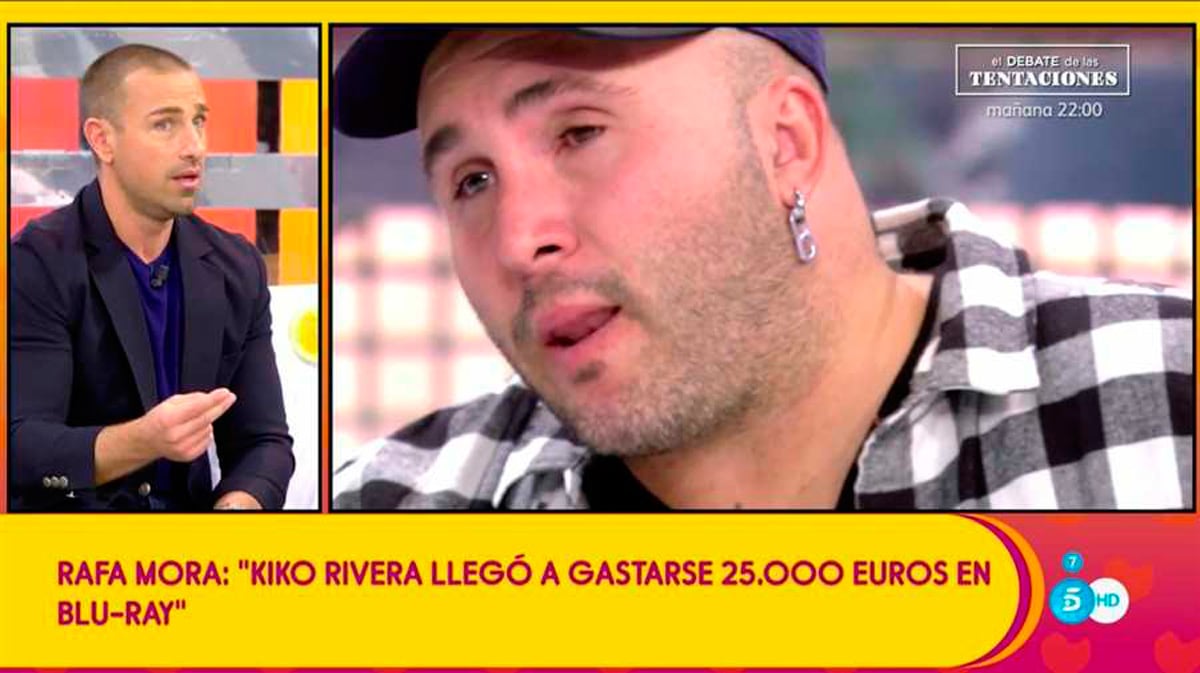 Rafa Mora, Kiko Rivera